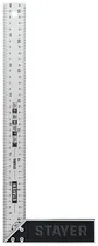 STAYER 400 мм, столярный угольник, Professional (3431-40) Stayer