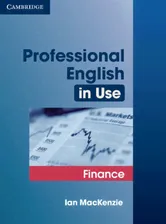 Professional English in Use Finance with answers