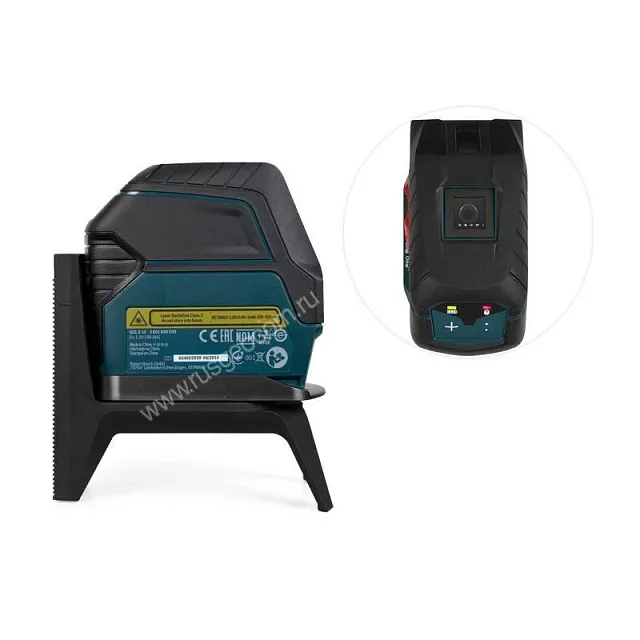 Лазерный уровень Bosch GCL 2-15 Professional + RM1 (0.601.066.E00)-4