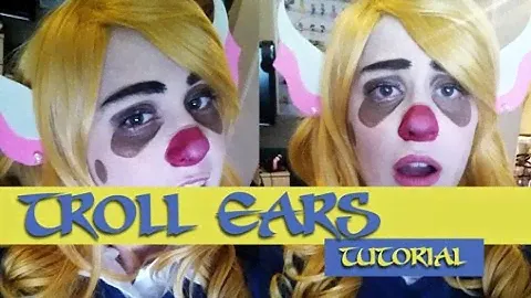 Rosella Troll Ears Tutorial