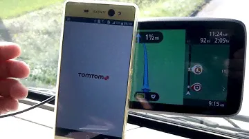 TomTom GO 6200/5200 My Drive app how to connect with your phone.