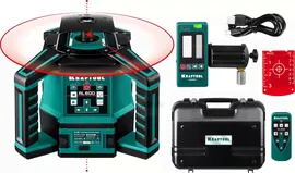 Ротационный лазерный нивелир KRAFTOOL RL600 в кейсе PROFESSIONAL 34600_z01