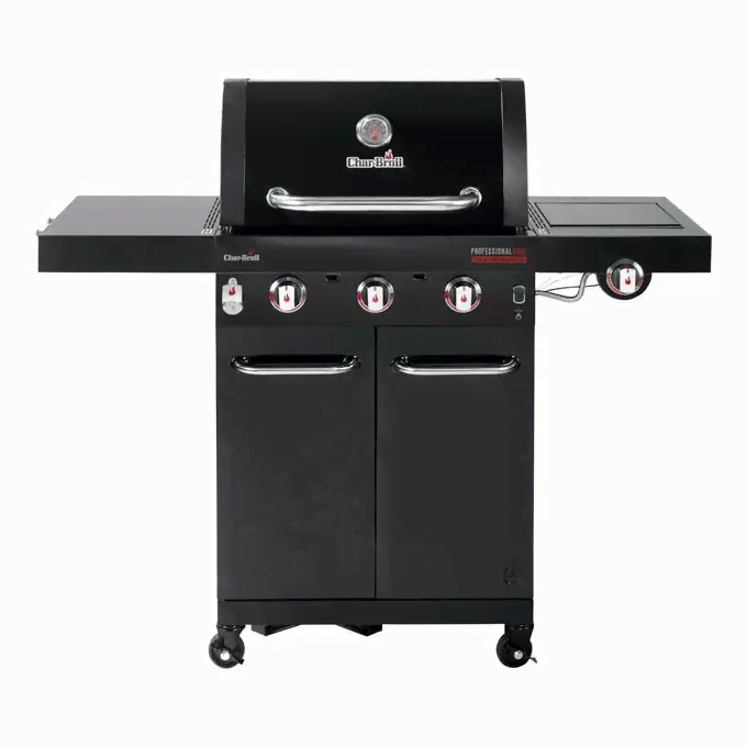 Гриль Char-Broil professional core 3b газовый черный-0