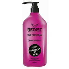 крем кондиционер для волос redist avocado oil, 1000 мл redist professional