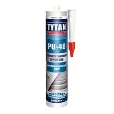 TYTAN Professional PU 40 герметик полиуретановый белый 310 мл
