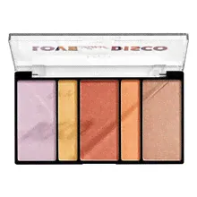 NYX Professional Makeup Палетка хайлайтеров. LOVE LUST DISCO HIGHLIGHT PALETTE