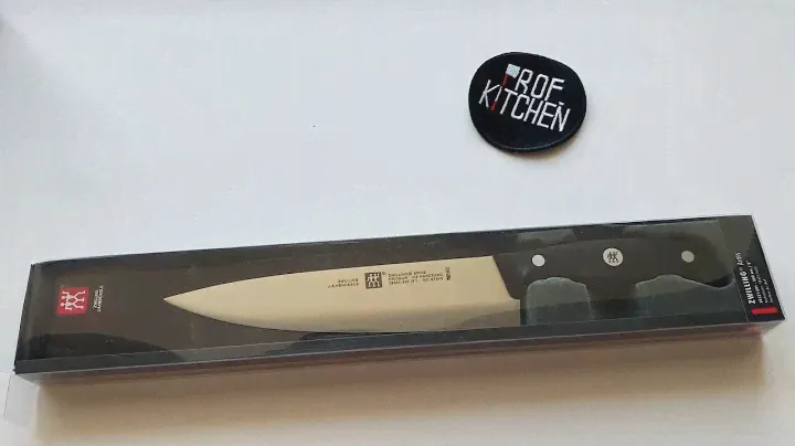 Шеф нож ZWILLING (Германия) видеообзор