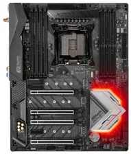 Материнская плата ASRock Fatal1ty X299 Professional Gaming i9, Intel X299, s2066, ATX