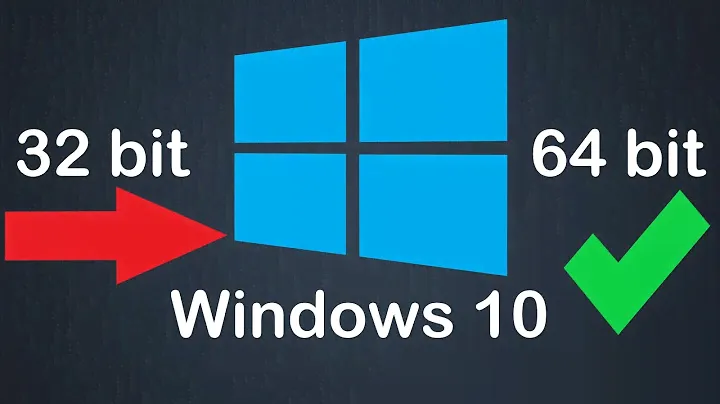 Как перейти с 32 bit на 64 bit Windows 10 без потери данных