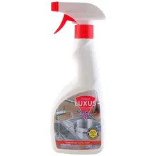 Чистящее средство Luxus Professional Блеск стали спрей для чистки изделий из металла 500 мл