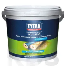 Клей Tytan Professional однокомпонентный универсальный для линолеума и ковролина 14 кг