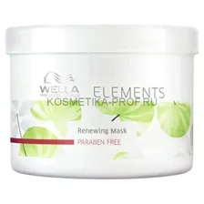 Обновляющая маска для волос без парабенов Wella Professional Renewing Mask 500 мл