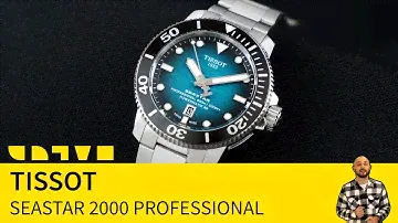 Настоящие Tool Watch от швейцарцев TISSOT Seastar 2000 Professional