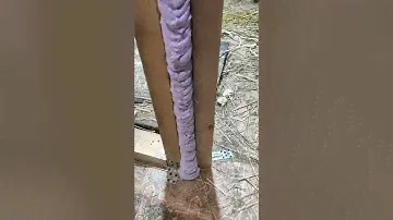 про монтажную пену фиолетового цвета!