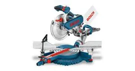 Торцовочная пила Bosch GCM 12 SD Professional с протяжкой