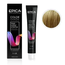 Epica Перманентная крем краска для волос профессиональная 9 Блондин Epica Professional COLORSHADE 100 мл Эпика