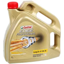 Моторное масло Castrol Edge Professional Longlife III 5W-30 (4 л.) 15B19D