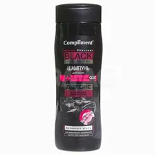 Compliment Black Professional Шампунь Активный уголь Роскошн.преобр. 250мл /20шт/878000