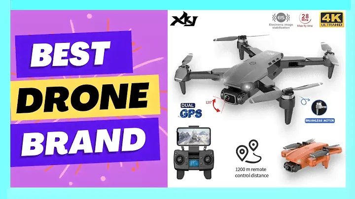 XKJ L900 PRO GPS Drone 4K Dual HD Camera Professional Aerial Photography Brushless Motor