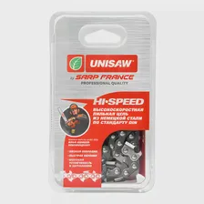 Цепь 10" 1/4'' 1,3 (58 звеньев) UNISAW Professional Quality S2558DL