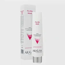 Маска для лица восстанавливающая с пребиотиками ARAVIA Professional