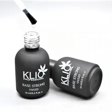 KLIO Professional базовое покрытие Base Strong 16 мл прозрачный