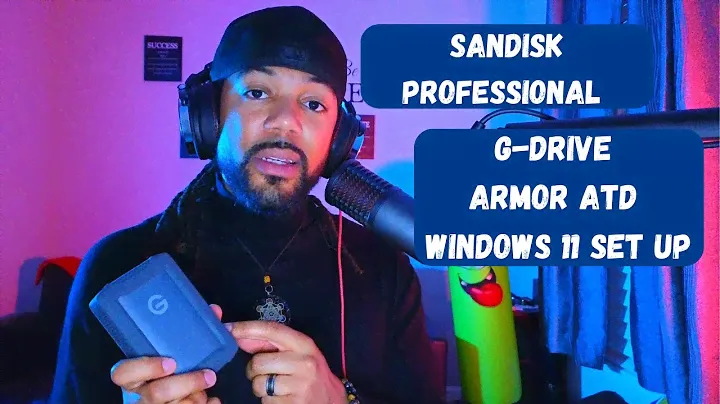 How To Set Up SanDisk Professional 5TB G-DRIVE ArmorATD For Windows 11