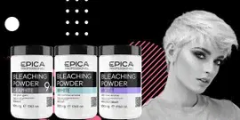 Epica Порошок для обесцвечивания Белый (Саше) Epica Professional Bleaching Powder 30гр Эпика