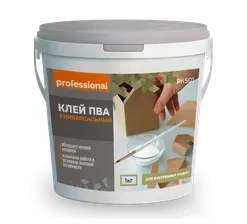 Клей ПВА PROFESSIONAL универсальный 10 кг