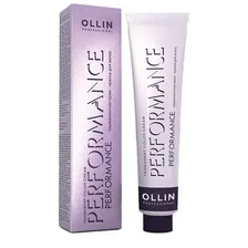 Ollin Professional Performance - Крем-краска перманентная, тон 6-1, темно-русый пепельный, 60 мл, бренд - OLLIN Professional