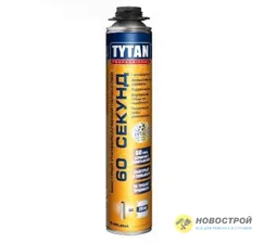 Быстрый универсальный пено-клей 60 секунд Tytan Professional (750 мл)