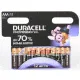 Батарейки Duracell Professional мизинчиковые ААА LR03 (12 штук в упаковке)