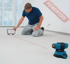 Лазерный уровень построитель плоскостей BOSCH GSL 2 Professional пульт ДУ