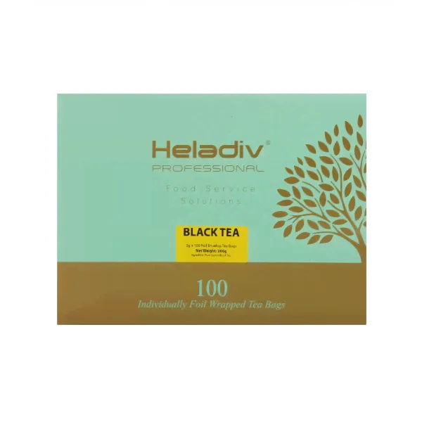 Чай черный Heladiv Professional Line, 100 пакетиков