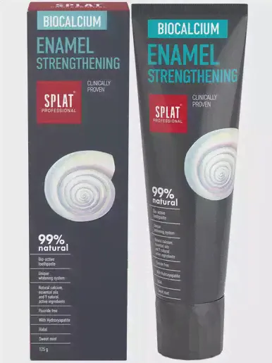 Splat Professional Prof-Biom Biocalcium Паста зубная 125 г