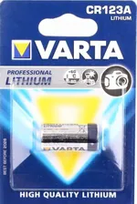 Varta Батарейка Professional Lithium / Ultra Lithium (CR123A, 1 шт)