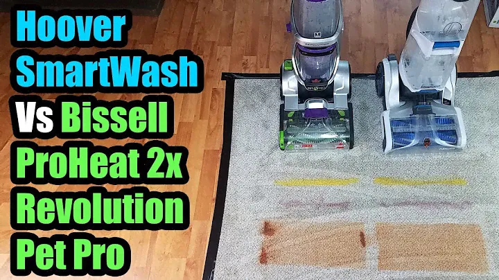 Hoover Smartwash против Bissell Proheat 2x Revolution Pet Pro Средство для чистки ковров