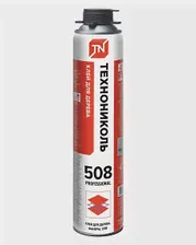Пена-клей полиуретановый для теплоизоляции 1000мл ТЕХНОНИКОЛЬ Professional 508 (12)