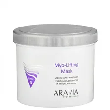 ARAVIA Professional Маска альгинатная с чайным деревом и миоксинолом Myo-Lifting, 550 мл.