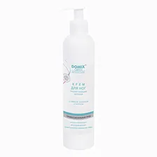 Domix Green Professional Крем для ног, размягчающий мозоли с лимоном, ланолином и серебром Foot Cream 250мл