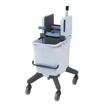 Одноведерная система с вертикальным отжимом Vileda Professional 25л, на платформе, без ручки, 149098