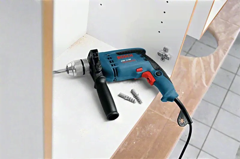 Дрель ударная BOSCH GSB 13 RE Professional (0601217100)-2