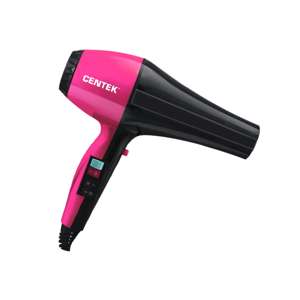 Фен Centek CT-2225 Professional (черн/красн) 2400Вт-1