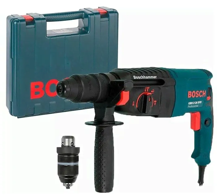 Перфоратор Bosch GBH 2-26 DFR Professional, кейс, 0611254768-1