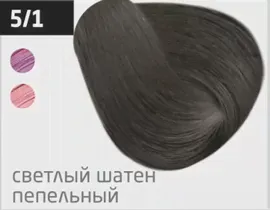 5/1 OLLIN PROFESSIONAL светлый шатен пепельный OLLIN Performance Краска для волос 60 мл
