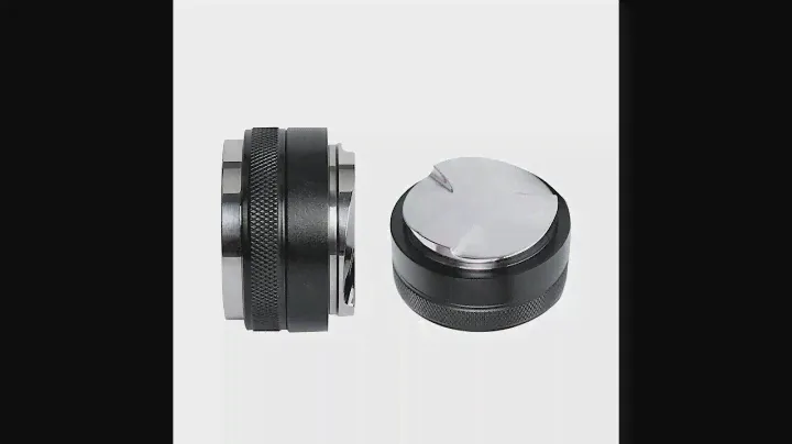How to use coffee adjustable leveler Double Distributor and Tamper “Doppio” 2 in 1 Levelling Tool