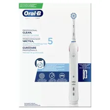 Электрическая зубная щетка Oral-B (Орал-Би) Professional Clean, Protect & Guide 5 тип 3767