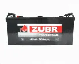 ZUBR PROFESSIONAL 145Ач L+ EN950A