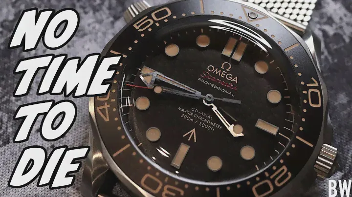 Omega 'No Time To Die' Seamaster - Worth the premium?