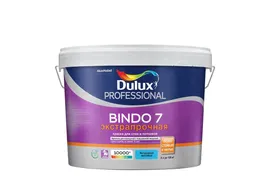 Краска Dulux Professional Bindo 7 мат BW 9л